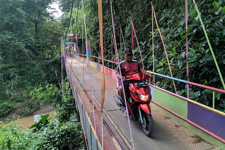 Cari Daya Tarik Wisata, Ponorogo Akan Bangun 6 Jembatan Gantung Dekat Alam