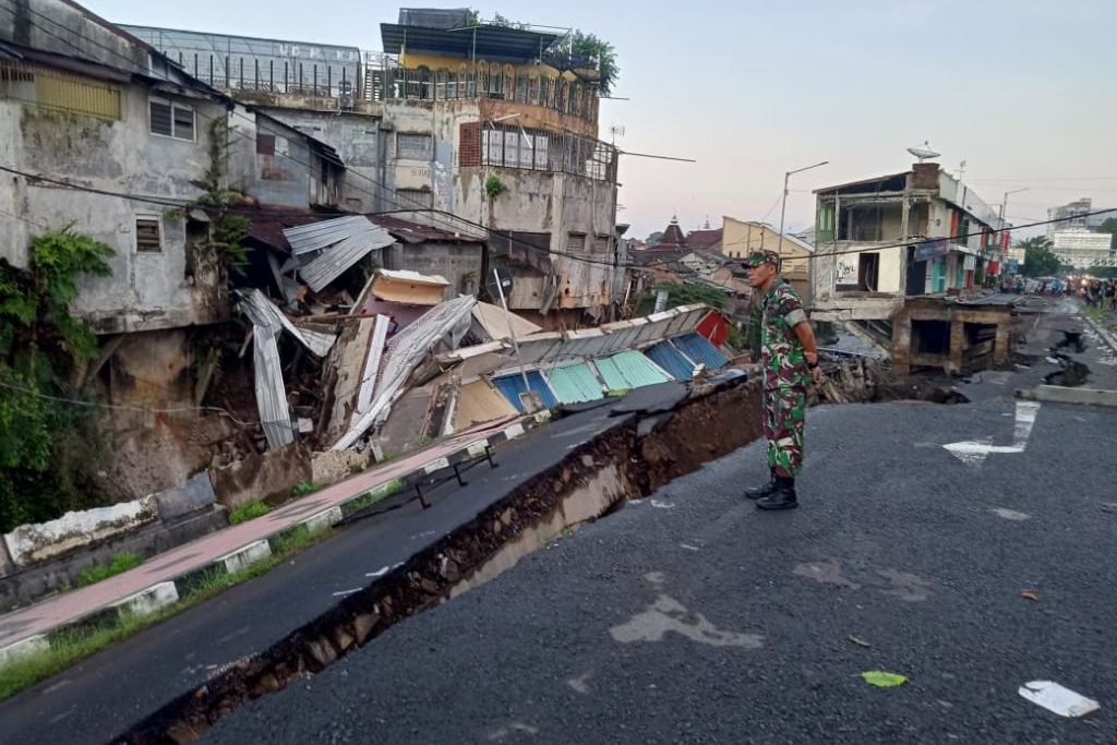 Jembatan Ambrol di Jalan Sultan Agung Jember Sudah Pernah Dibahas dan Dianggarkan