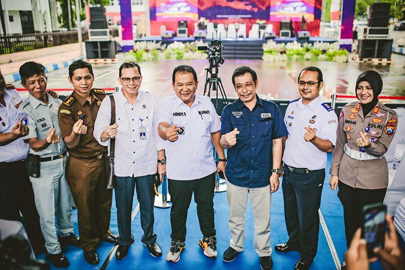 Untuk Kendaraan Listrik, Bupati Jember Akan Bangun Dua SPKLU