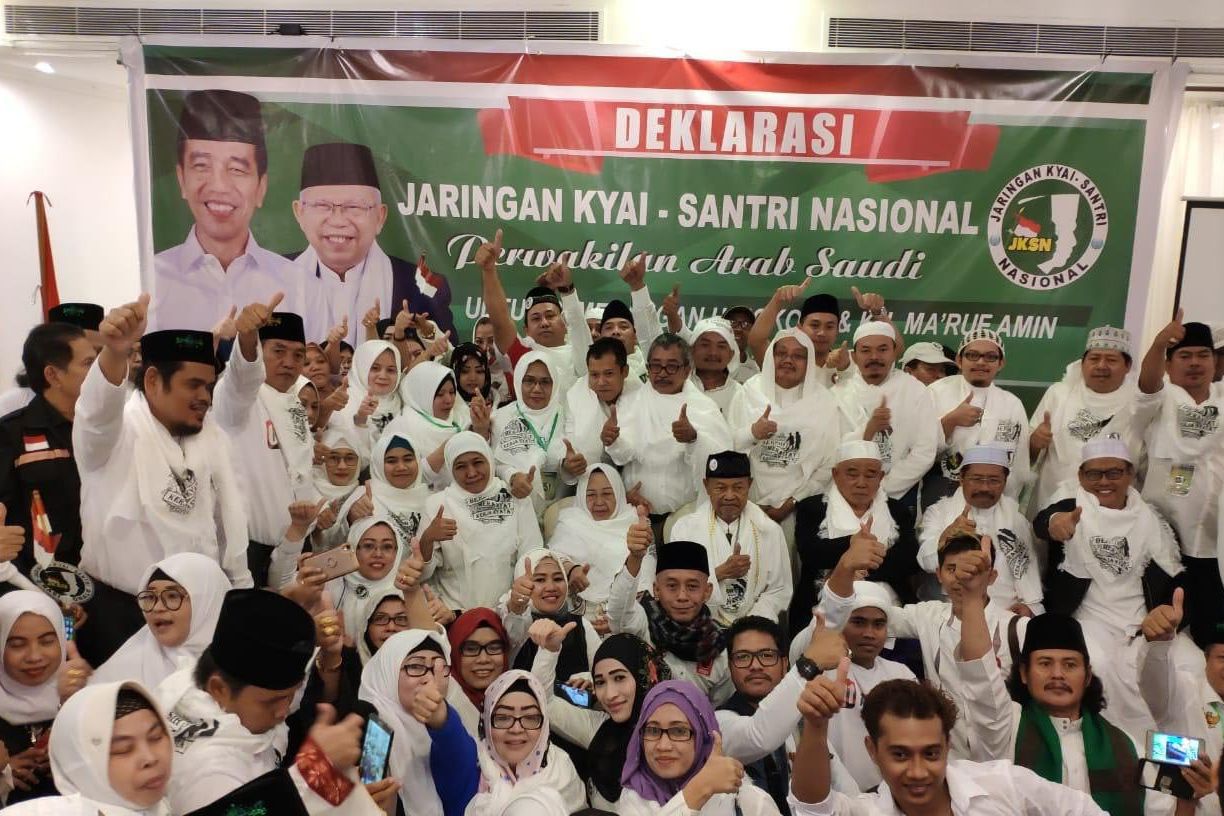 Khofifah Ajak WNI di Arab Saudi Pilih Jokowi