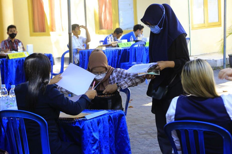 Mengurangi Angka Pengangguran di Tengah Pandemi, Pemkot Probolinggo Buka Job Fair