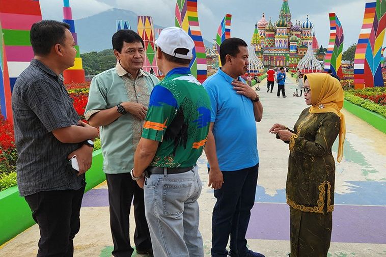 Kunker ke Sumedang, Bupati Jombang Mundjidah Wahab Berharap Wonosalam Investasi Wisata Variatif