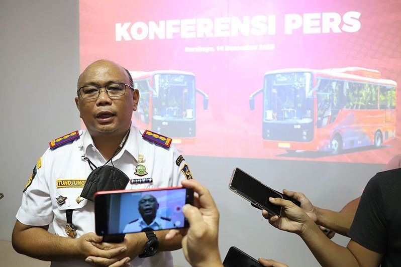 Dishub Surabaya Siap Operasikan 57 Feeder Mulai Februari 2023