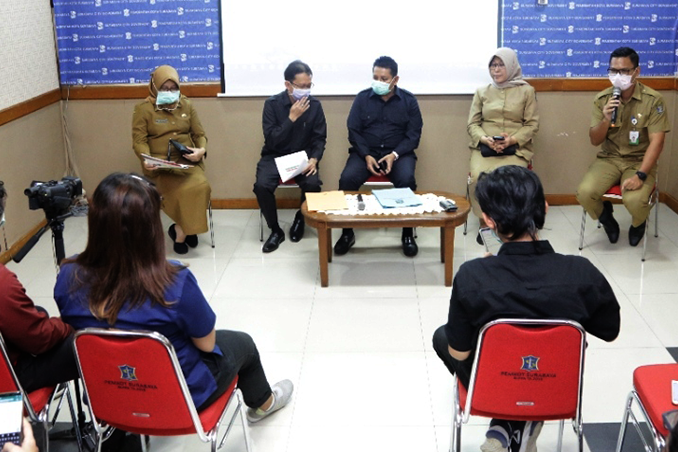 Virus Corona, Sistem Pelayanan Dilakukan Secara Daring