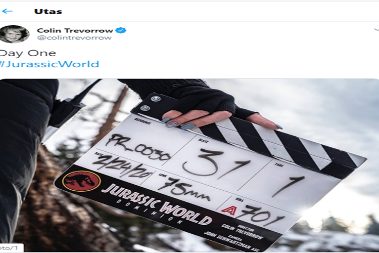 Colin Trevorrow Bocorkan Judul Film Jurassic World 3