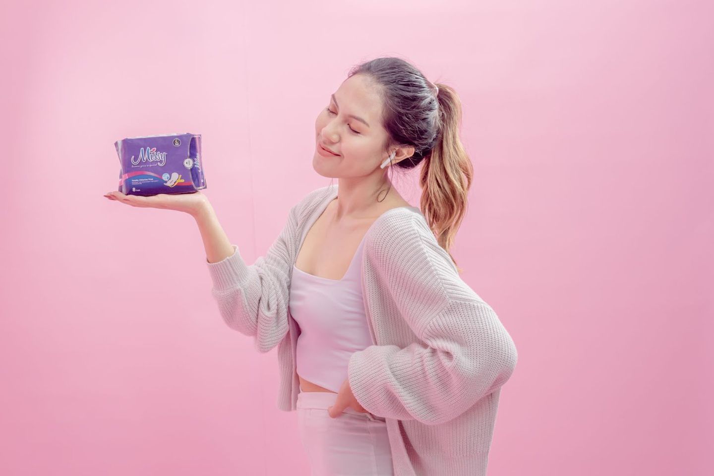 Terobosan Baru! Ada Kesegaran Di Dalam Pembalut Missy