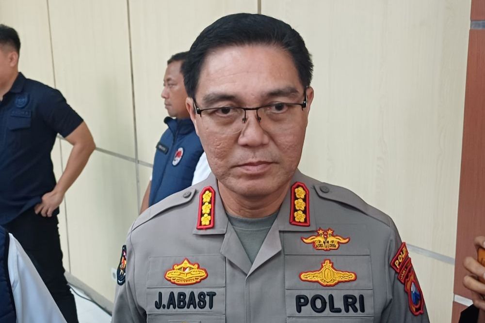 Polisi Bekuk Terduga Pelaku Pelemparan di Dua Pos Lantas Surabaya