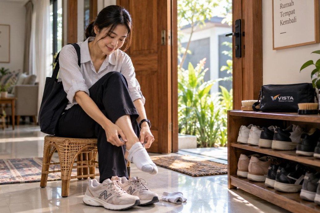 Kaki Berkeringat Bisa Memicu Masalah Kulit