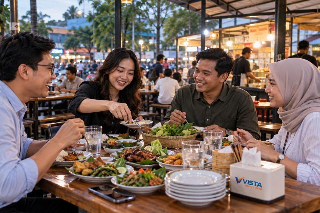 Jajan Bareng Teman Tetap Bisa Jaga Pola Makan