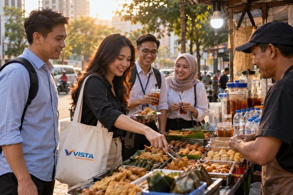 Jajan Sepulang Kerja, Nikmat Tanpa Berlebihan