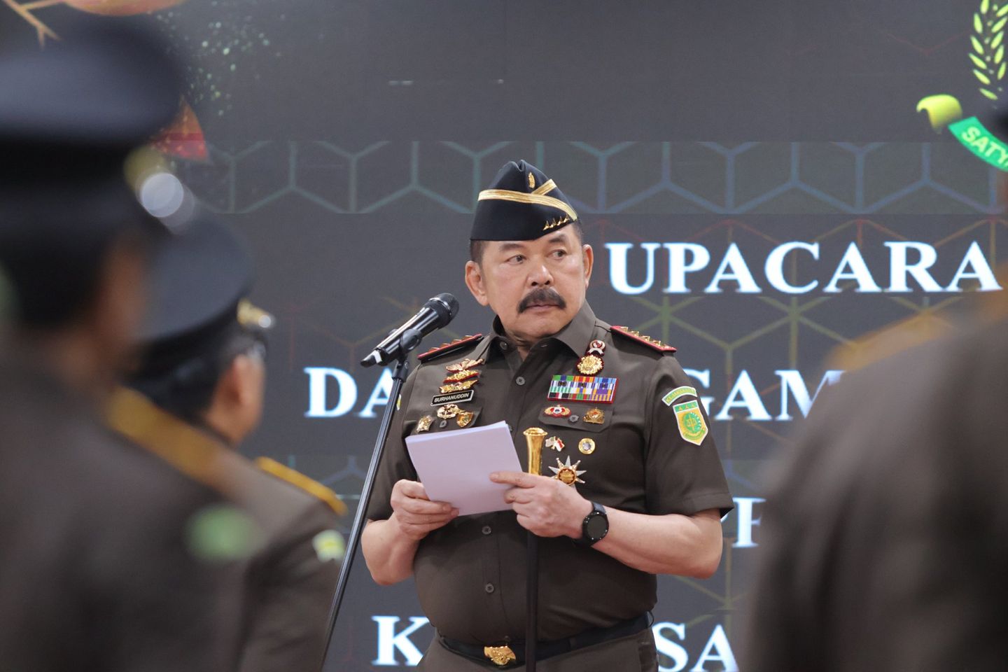 Jaksa Agung Rotasi 30 Kajari, Termasuk Sampang dan Magetan yang Bermasalah