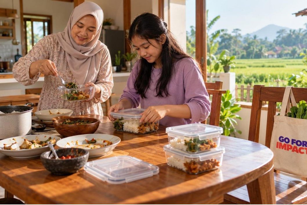 Makanan Terbuang, Kerugiannya Sampai Ratusan Triliun