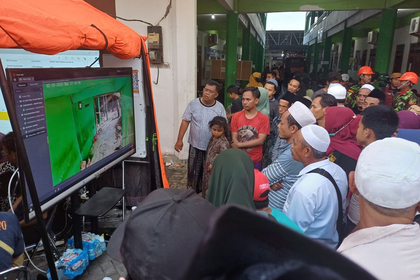Kisah Santri Ponpes Al Khoziny Dikira Tertimbun, Ternyata Berhasil Selamatkan Diri
