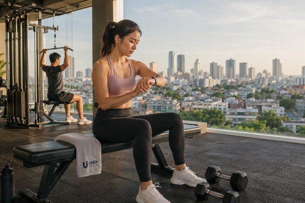Rest Between Sets dan Pentingnya Jeda Saat Latihan Beban