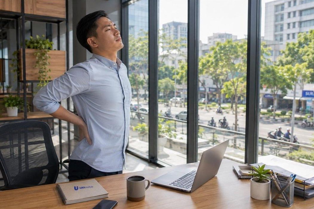 Kebiasaan Duduk Lama Bikin Punggung Mudah Pegal
