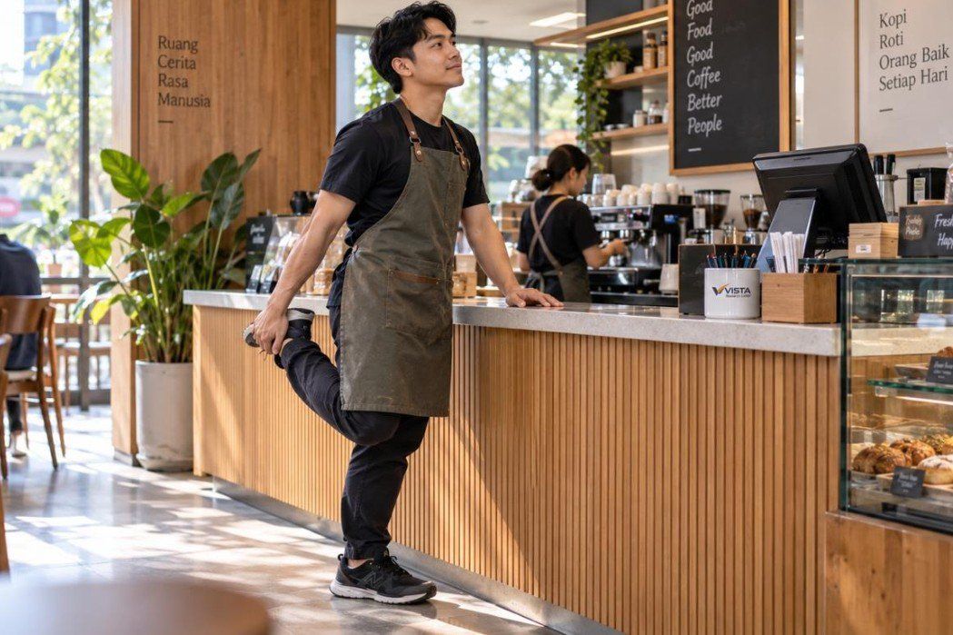 Berdiri Lama Membuat Kaki Cepat Pegal