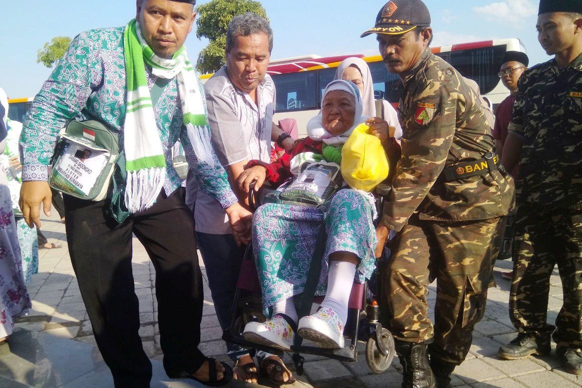 Dua Jemaah Haji Asal Madiun Tertinggal di Mekah Karena Sakit