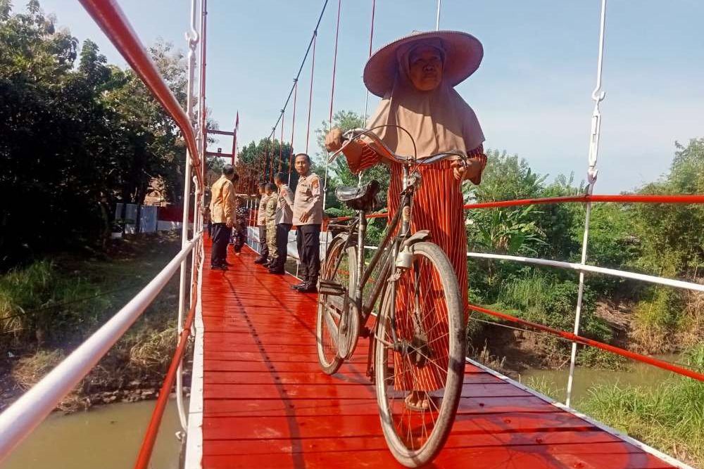 Renovasi Jembatan oleh Polres Madiun dan Dinas PUPR Berlanjut ke Wilayah Lain