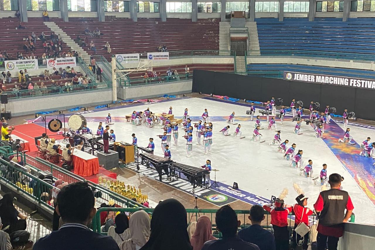 Jember Marching Festival 2026 Libatkan Ratusan Peserta dari Berbagai Daerah