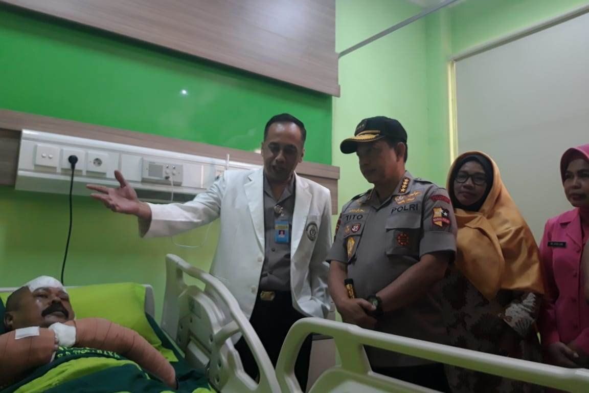 Pelaku Penyerangan Anggota Polsek Wonokromo Didudga Anggota JAD