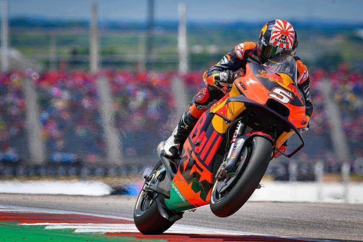 KTM Bantu Zarco Pecahkan Masalah Sasis dan Mesin