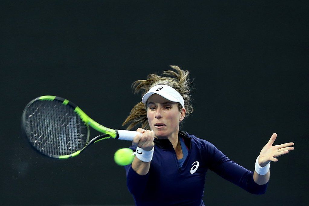 Johanna Konta Miliki Bekal Jelang Musim 2019