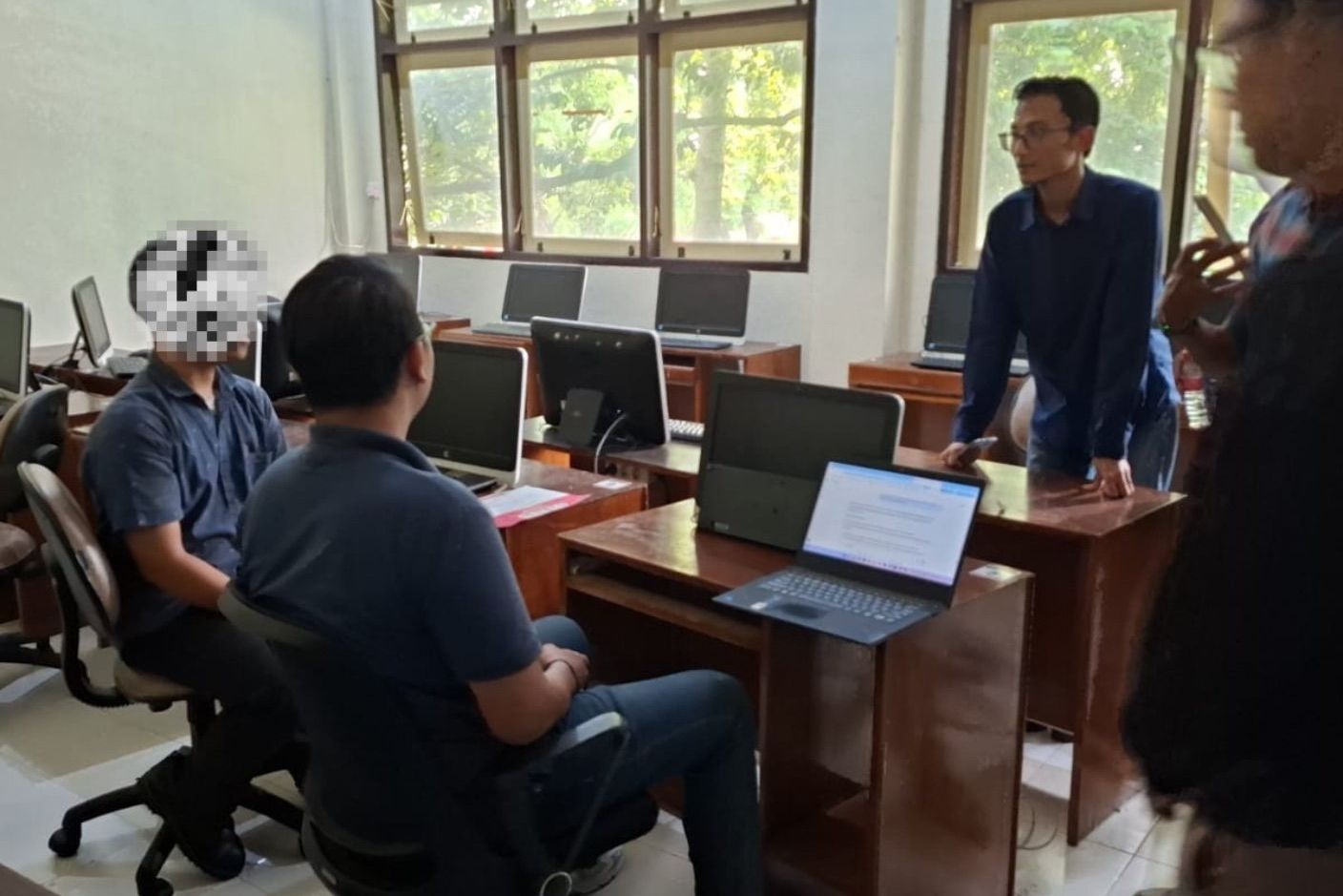 Tim Cyber Unej Bekuk Sindikat Joki Ujian TOEFL
