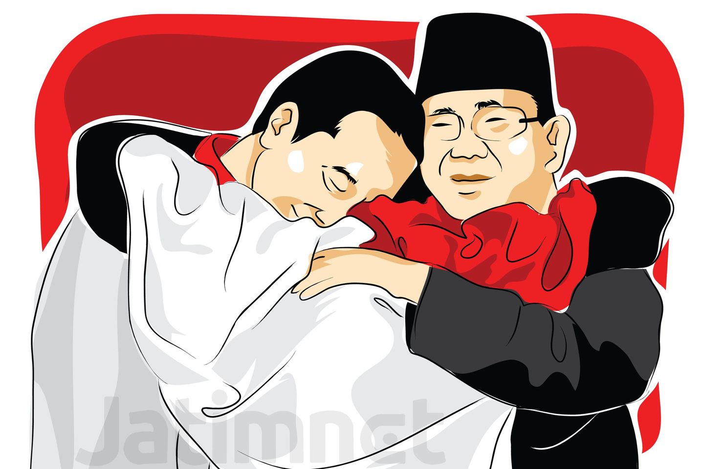 Ketua DPR Minta Hentikan Kampanye Hitam terhadap Kedua Capres