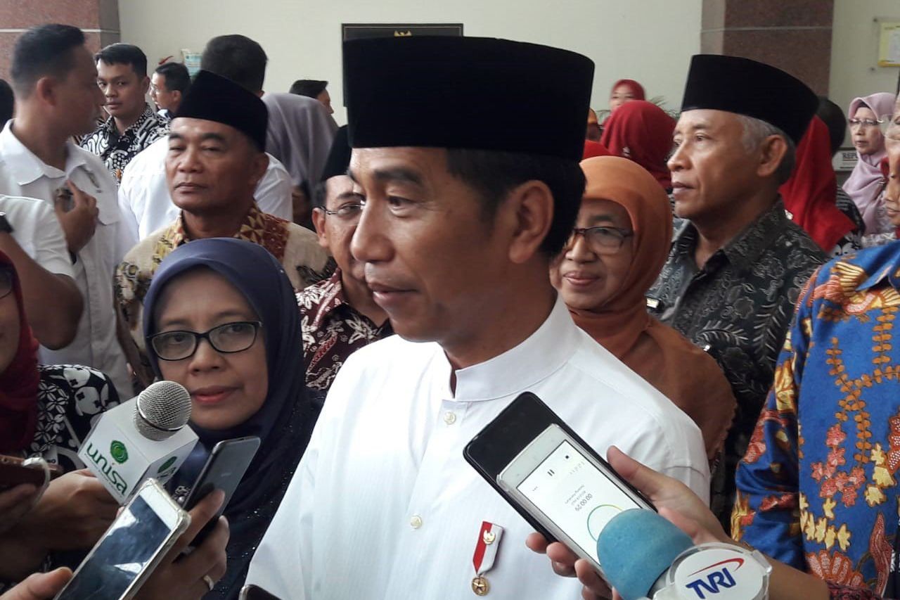 Ganti Strategi di 2019, Jokowi: Fokus Membangun SDM