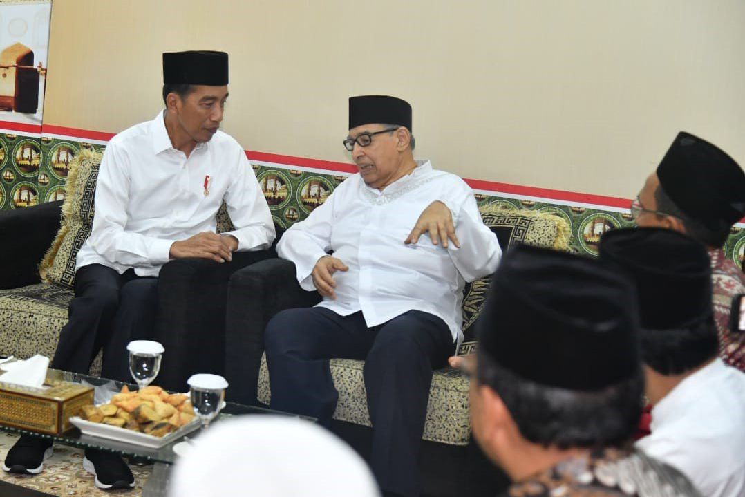Begini Masukan Quraish Shihab Soal Moderasi Islam kepada Jokowi