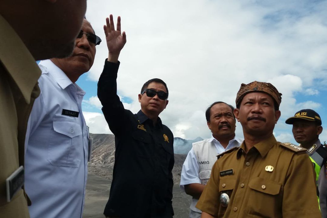 Menteri ESDM Instruksikan Pemindahan Pos Pengamatan Gunung Bromo