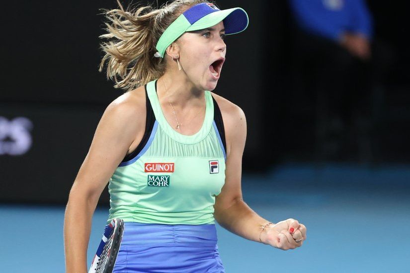 Juara Australia Terbuka 2020, Ini Profil Petenis Muda Asal AS Sofia Kenin