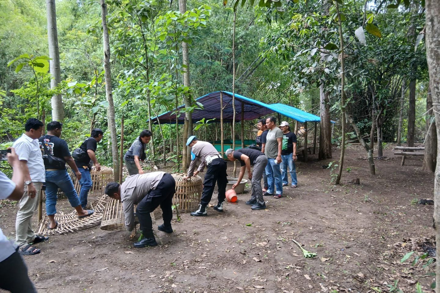 Polres Ponorogo Bongkar Praktik Judi Online hingga Sabung Ayam, 12 Orang Ditangkap