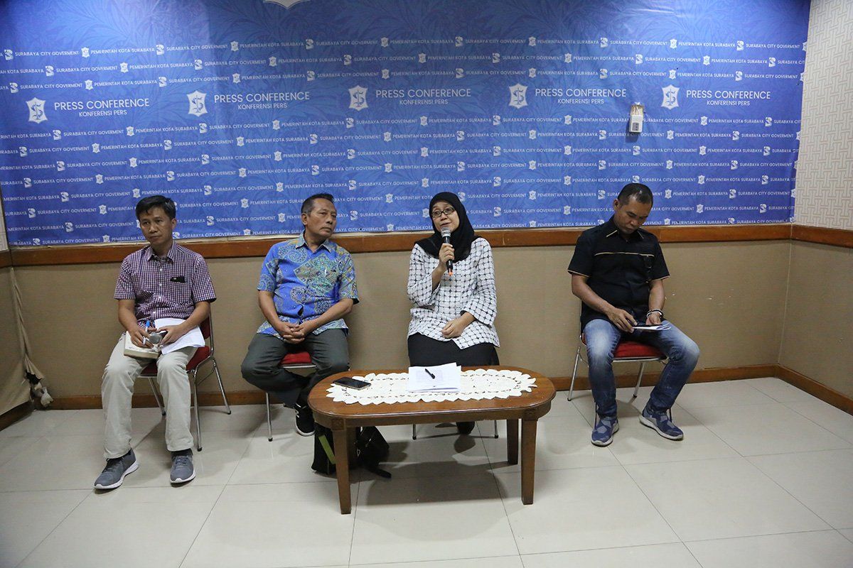 Polrestabes Ancam Tindak Tegas Pedagang Baju Impor