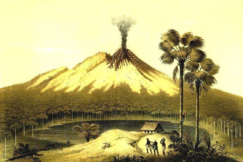 Gunung Lemongan Lumajang, Sejarah Letusan dan Keunikannya