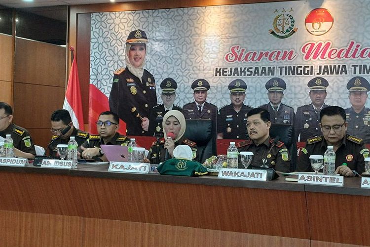 HBA ke-63, Kejati Jatim Berikan Transparan, 10 Jaksa Kena Sanksi