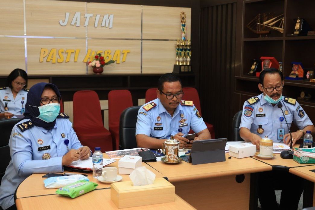 Kakanwil Tetapkan 7 Lapas Tempat Pertolongan Pertama Warga Binaan Masuk Kategori ODP Corona