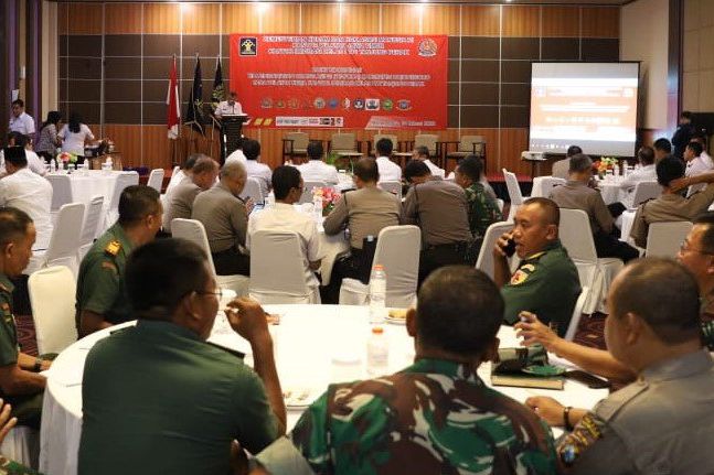 Antisipasi Corona Dengan Kedatangan Kapal Pesiar, Kakanwil Kemenkumham Merapatkan Barisan