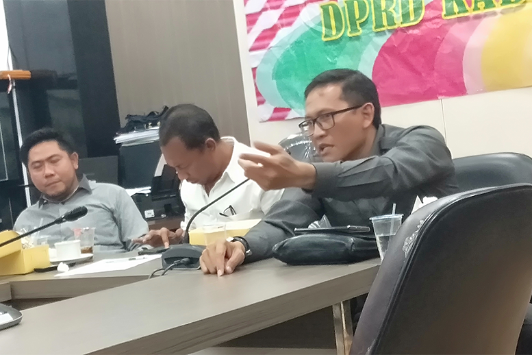 Komisi III DPRD Gresik Pastikan Penanganan Normalisasi Kali Lamong Ada Progres