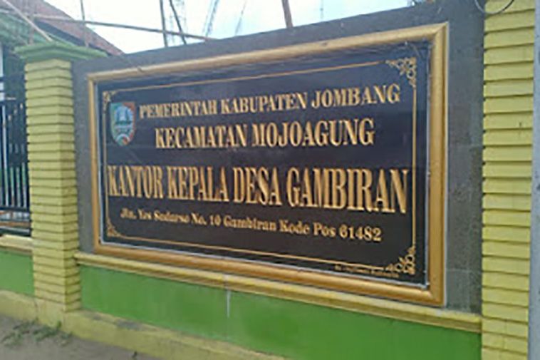 Perangkat Desa Gambiran Jombang Diduga Tinggal di Luar Wilayah, Ganggu Pelayanan? 