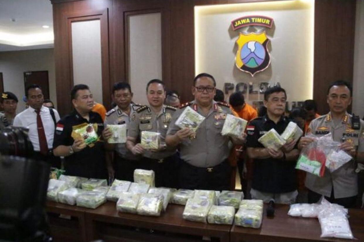 Bawa 40 Kilogram Sabu-sabu, 2 WNA Malaysia Ditangkap