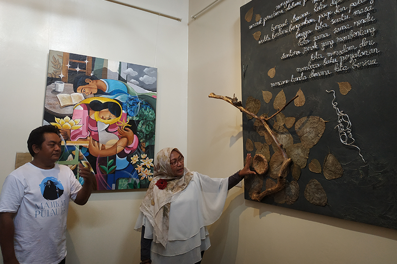 "<em>Art, Love and Journey</em>" Suguhkan Romantisme di karya Sastra Rupa