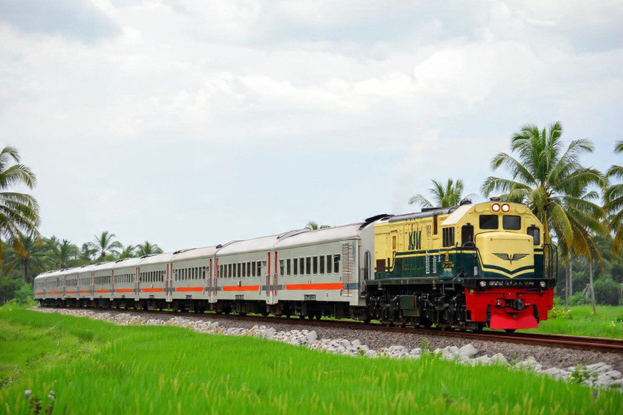 Penumpang KA Pandanwangi Tembus 1,15 Juta Sepanjang 2025