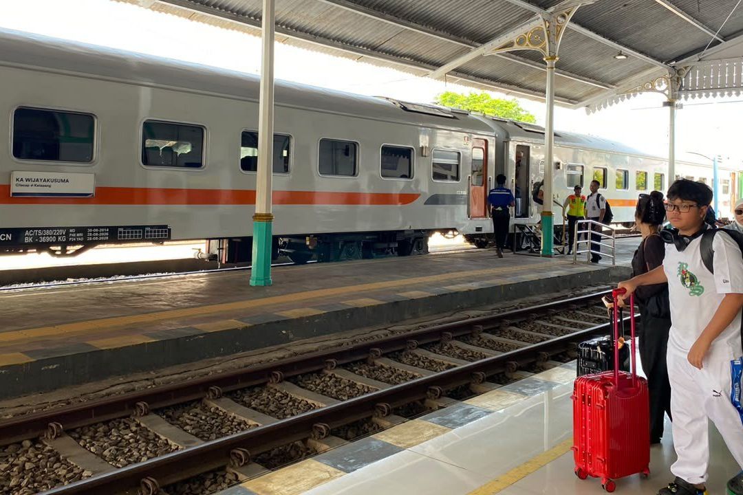 KA Wijayakusuma Gunakan Kereta Ekonomi New Generation, Kapasitas Bertambah