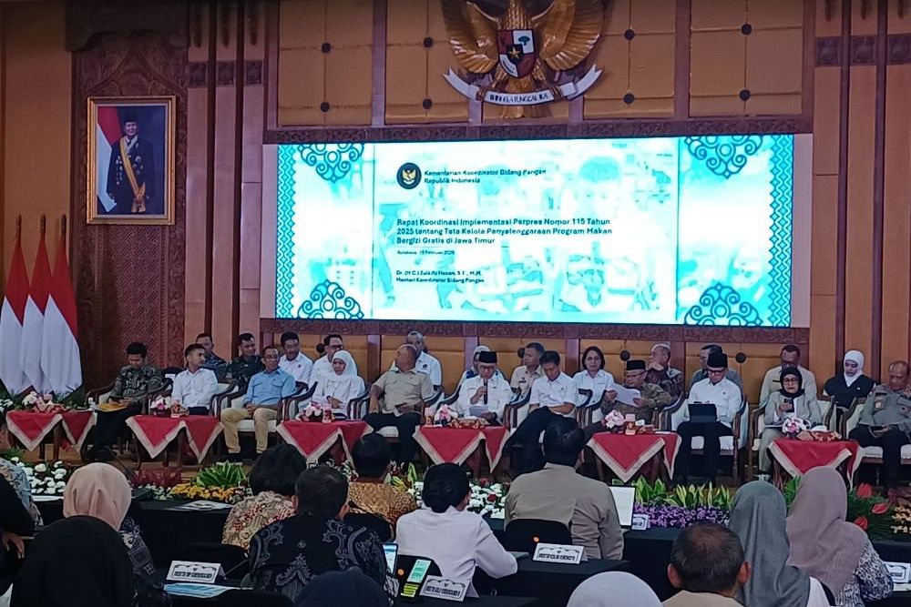Kejar 82,9 Juta Penerima, Pemerintah Genjot Program Makan Bergizi Gratis di 38 Provinsi