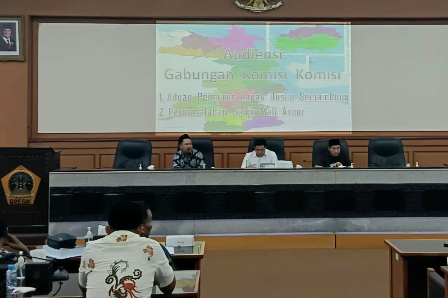 Lapak Ditertibkan, Pedagang Kali Avoor Gresik Segera Direlokasi, DPRD Siapkan Solusi