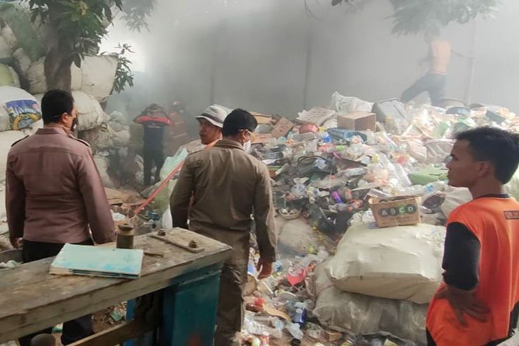 Musim Kemarau Peristiwa Kebakaran di Kabupaten Probolinggo Meningkat
