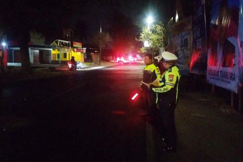 Pelajar Madrasah Al Amin Tewas Ditabrak Truk Boks di Jalibar Kepanjen