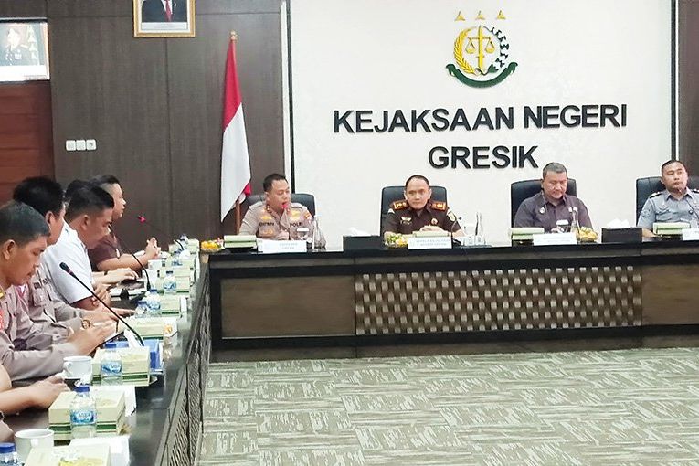 Peradilan Pidana di Gresik Secara Offline Segera Digelar