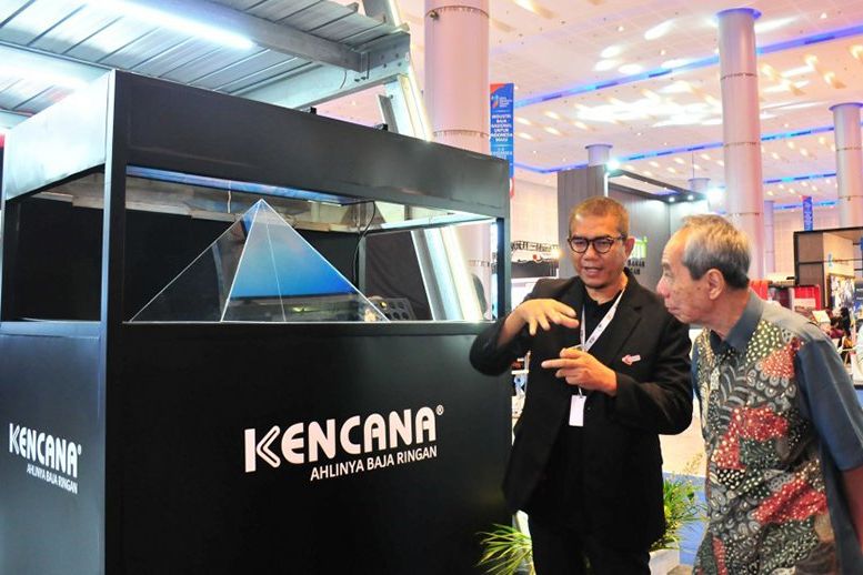 Kencana Group Luncurkan Produk Barunya "<em>Pre Engineered Building</em>", Praktis, Efisien dan Siap Pasang